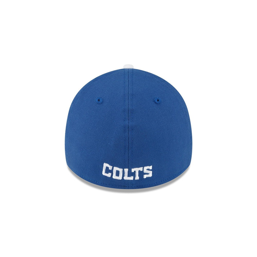 Indianapolis Colts Classic 39THIRTY Stretch Fit Hat - Blue / Team Colors