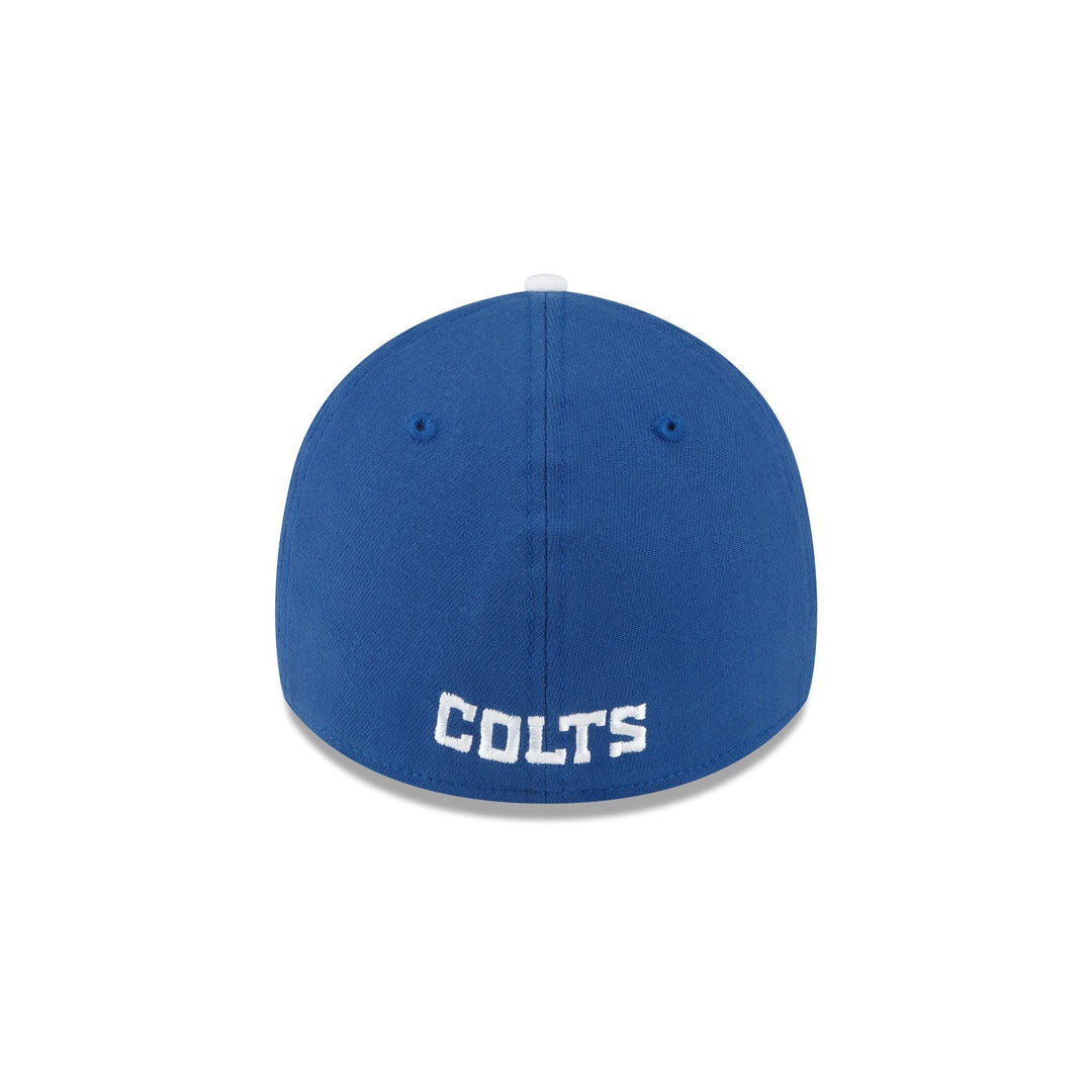 Indianapolis Colts Classic 39THIRTY Stretch Fit Hat - Blue / Team Colors