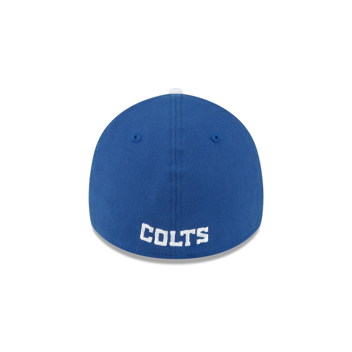 Indianapolis Colts Classic 39THIRTY Stretch Fit Hat - Blue / Team Colors