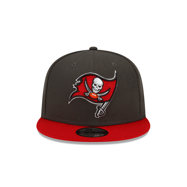 New Era Tampa Bay Buccaneers Two Tone 9FIFTY Snapback Hat - View 3