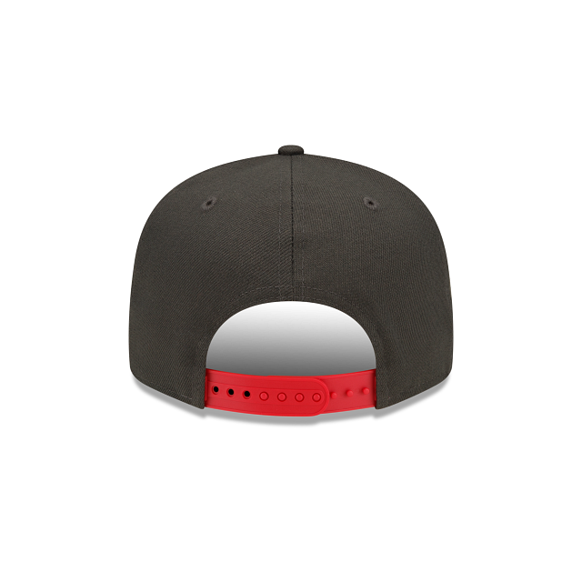 New Era Tampa Bay Buccaneers Two Tone 9FIFTY Snapback Hat - View 2