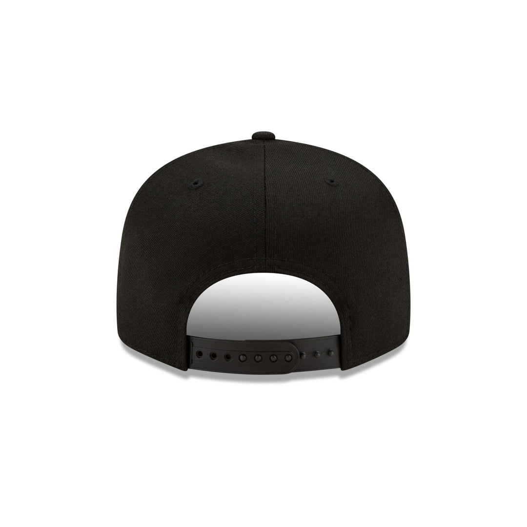 New Era Los Angeles Rams Black &amp; White 9FIFTY Snapback Hat - View 2