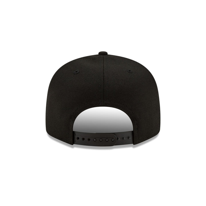 New Era Los Angeles Rams Black &amp; White 9FIFTY Snapback Hat - View 2