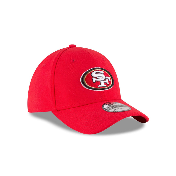 San Francisco 49ers Classic 39THIRTY Stretch Fit Hat - Red / Team Colors