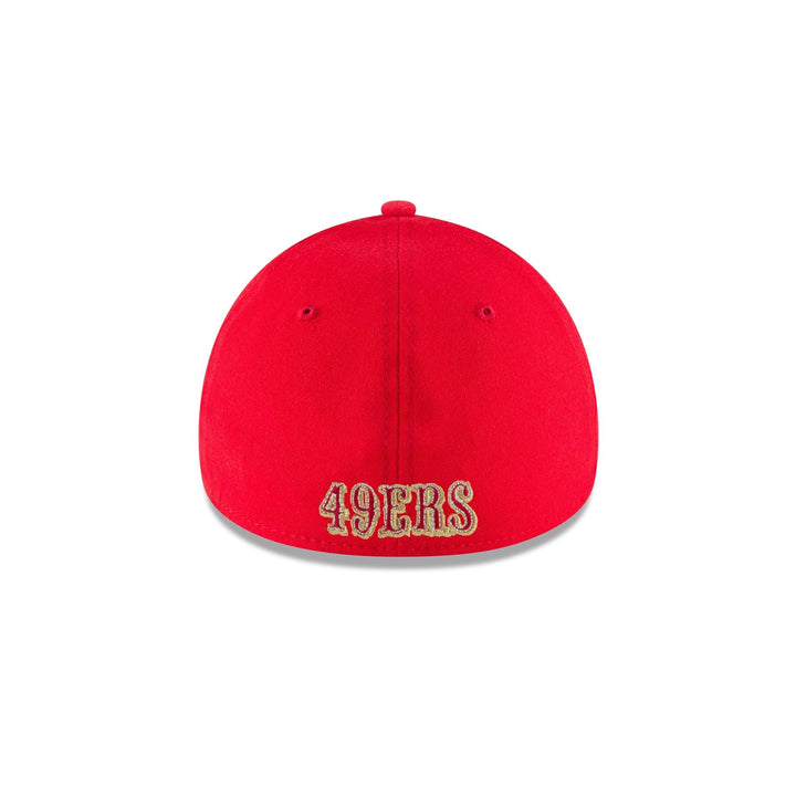 San Francisco 49ers Classic 39THIRTY Stretch Fit Hat - Red / Team Colors