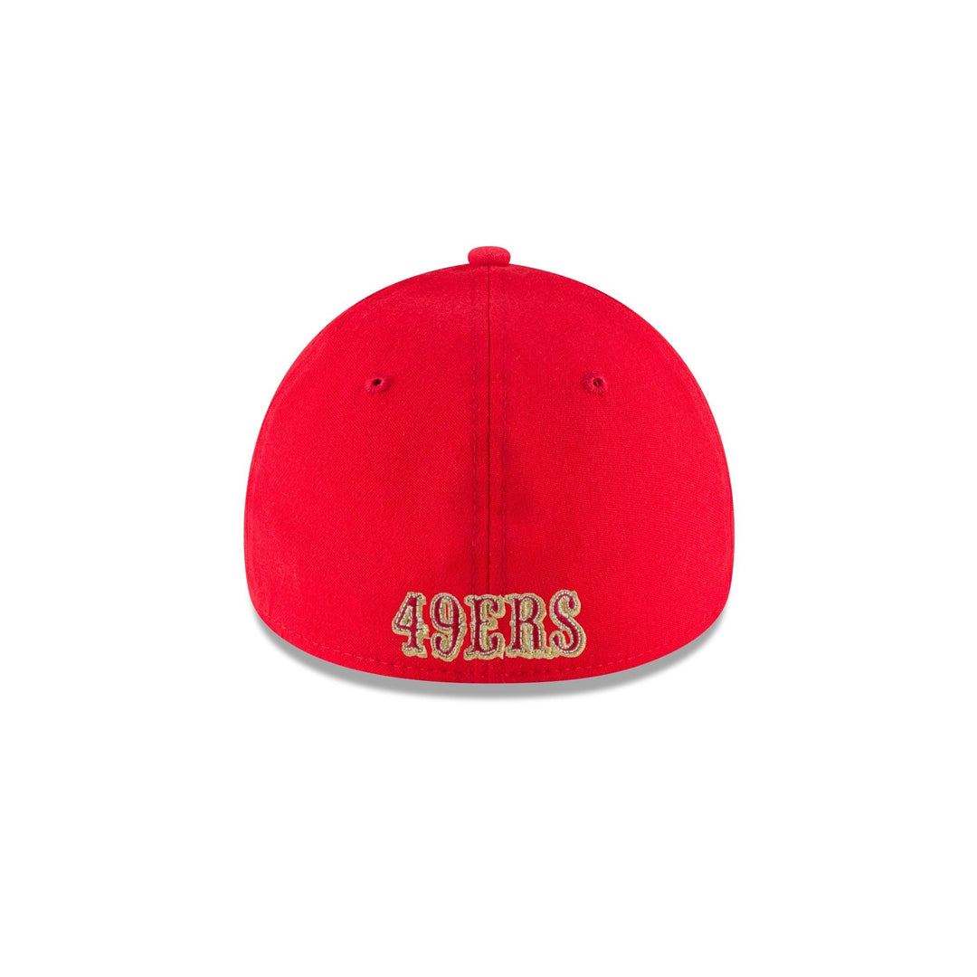 San Francisco 49ers Classic 39THIRTY Stretch Fit Hat - Red