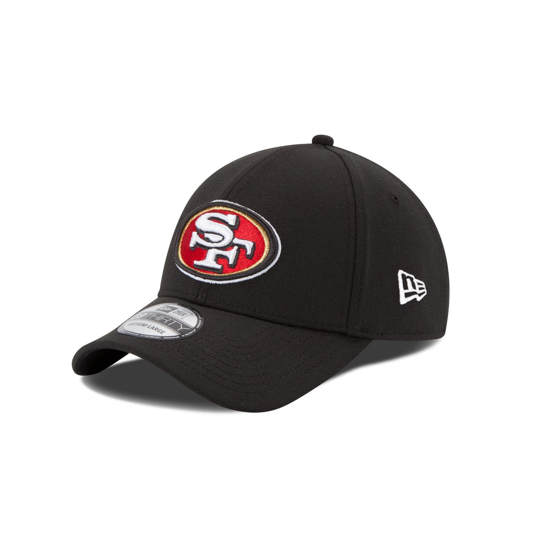 San Francisco 49ers Classic 39THIRTY Stretch Fit Hat - Black / Team Colors
