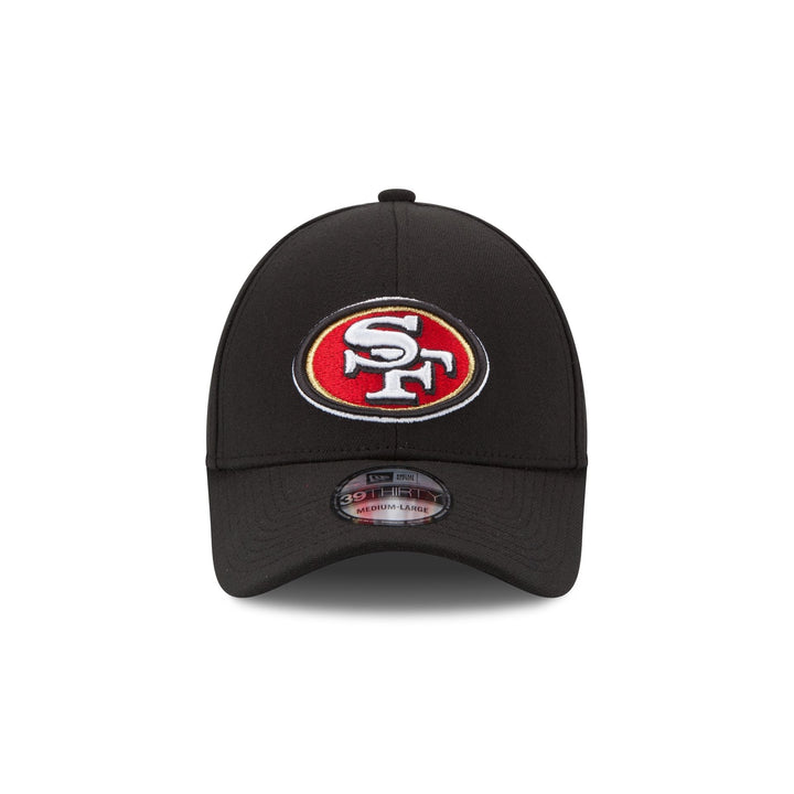San Francisco 49ers Classic 39THIRTY Stretch Fit Hat - Black / Team Colors