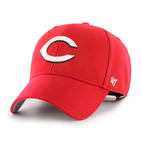'47 Brand Cincinnati Reds MVP Adjustable Hat - Red