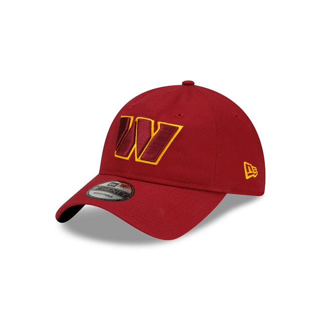 New Era Washington Commanders 9TWENTY Adjustable Hat - View 1