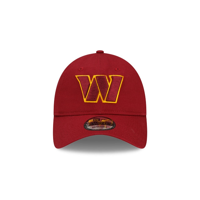 New Era Washington Commanders 9TWENTY Adjustable Hat - View 4