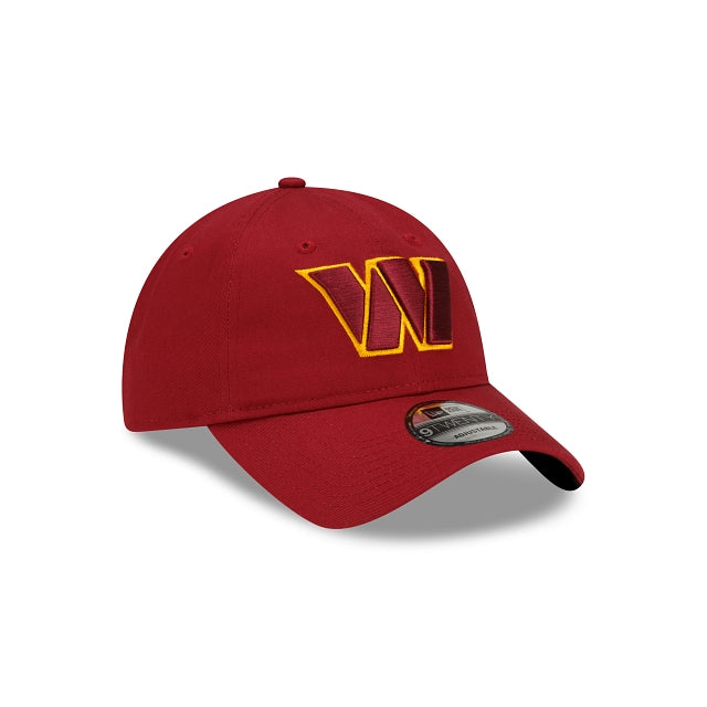 New Era Washington Commanders 9TWENTY Adjustable Hat - View 3