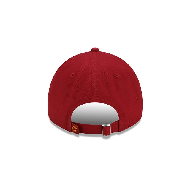 New Era Washington Commanders 9TWENTY Adjustable Hat - View 2