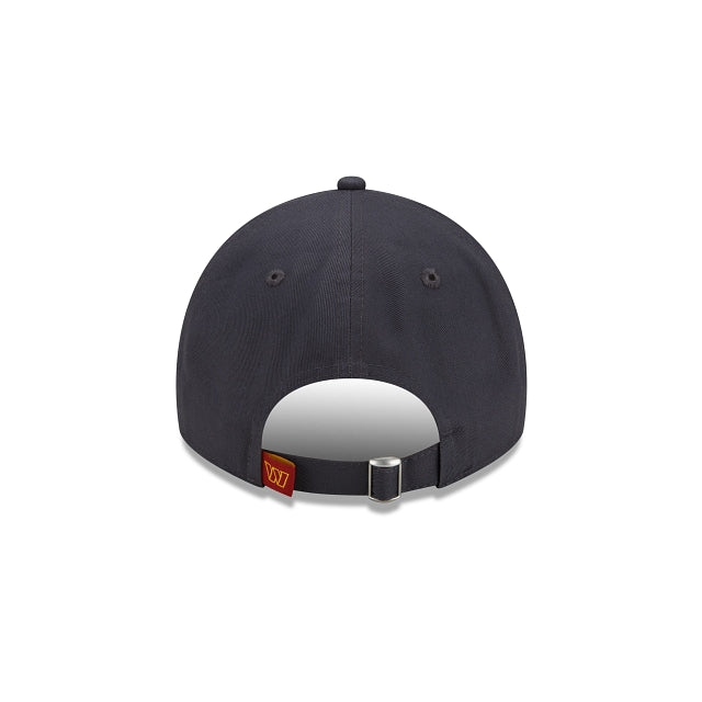 New Era Washington Commanders 9TWENTY Adjustable Hat - View 2