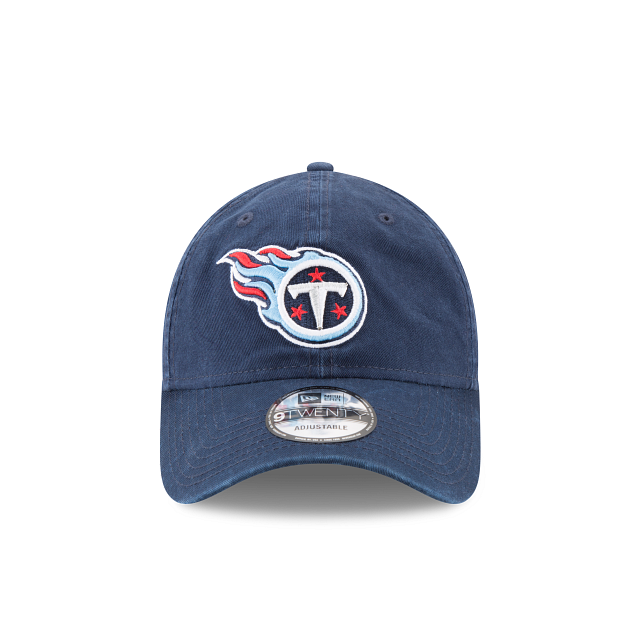 New Era Tennessee Titans 9TWENTY Adjustable Hat - View 4