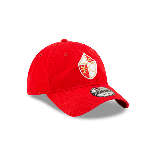 New Era San Francisco 49ers Throwback 9TWENTY Adjustable Hat - View 3