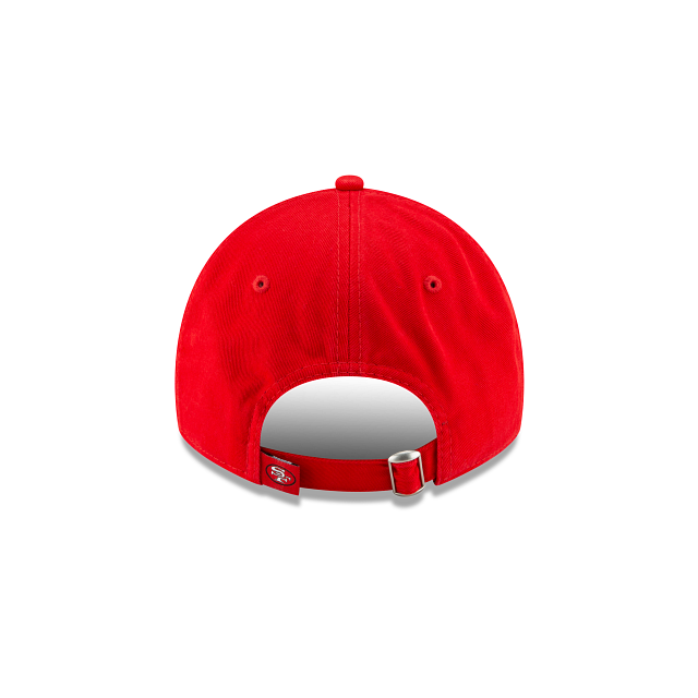 New Era San Francisco 49ers Throwback 9TWENTY Adjustable Hat - View 2