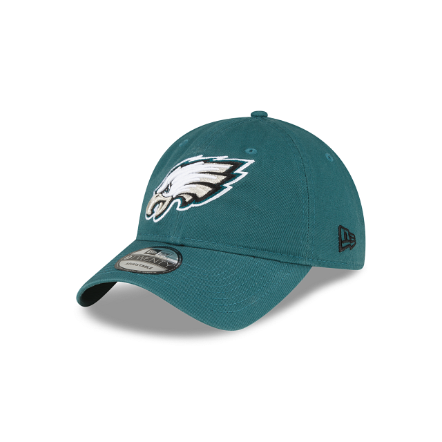 New Era Philadelphia Eagles 9TWENTY Adjustable Hat - View 1