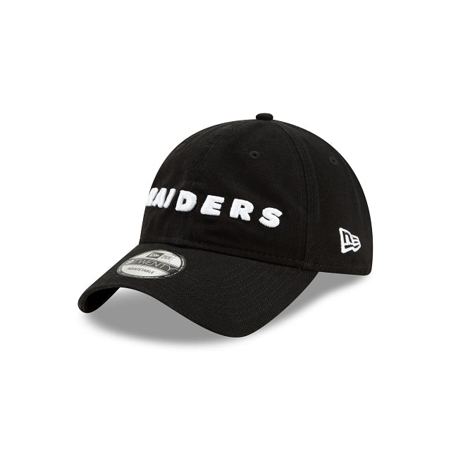 New Era Las Vegas Raiders 9TWENTY Adjustable Hat - View 1