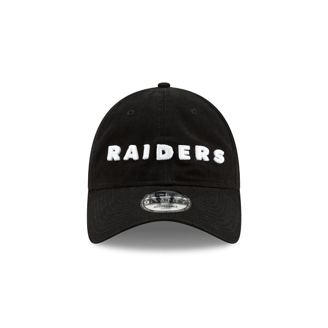 New Era Las Vegas Raiders 9TWENTY Adjustable Hat - View 4