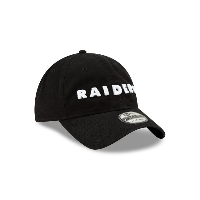 New Era Las Vegas Raiders 9TWENTY Adjustable Hat - View 3