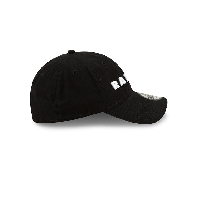 New Era Las Vegas Raiders 9TWENTY Adjustable Hat - View 6
