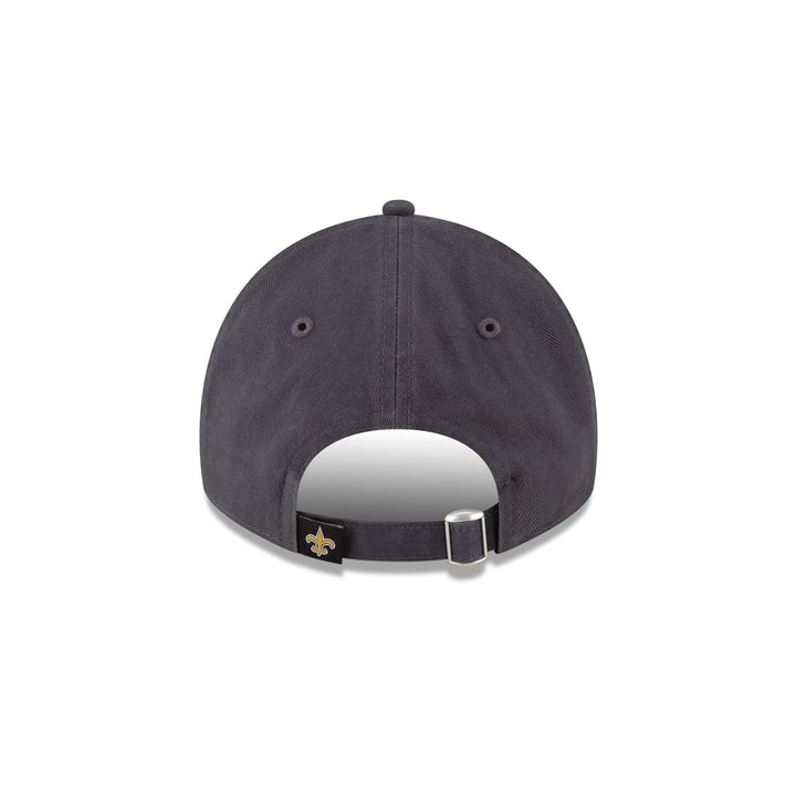 New Era New Orleans Saints 9TWENTY Adjustable Hat - View 2