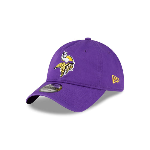 New Era Minnesota Vikings 9TWENTY Adjustable Hat - Purple