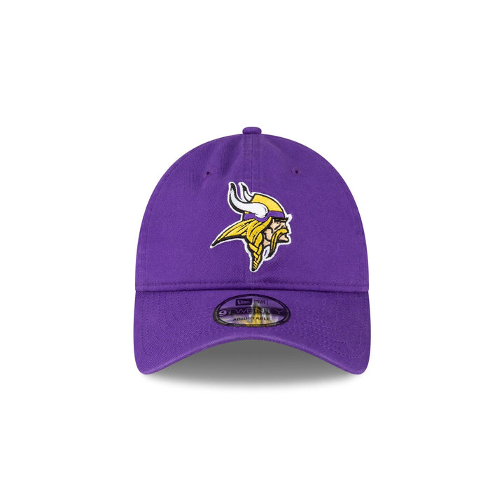 New Era Minnesota Vikings 9TWENTY Adjustable Hat - View 4
