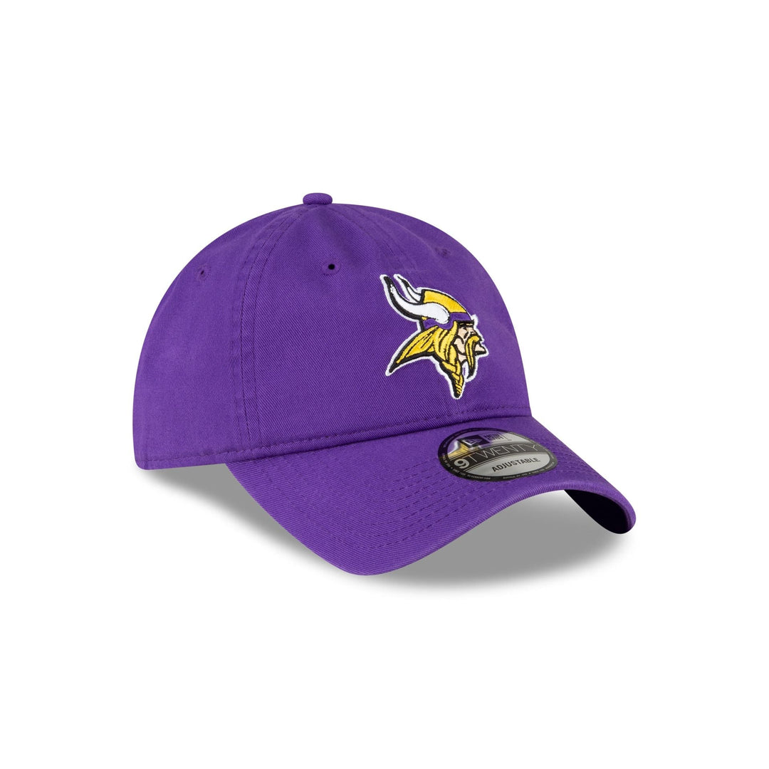 New Era Minnesota Vikings 9TWENTY Adjustable Hat - View 3