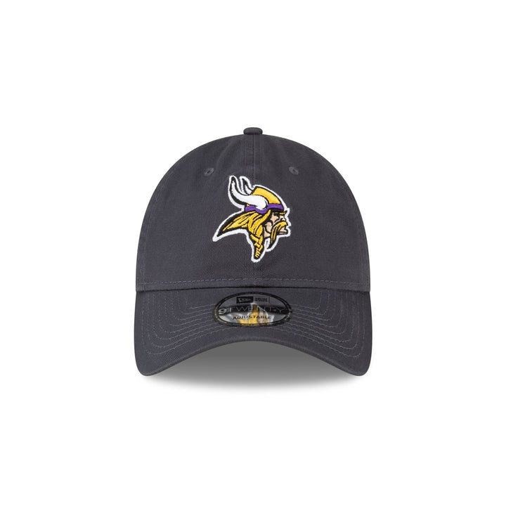 New Era Minnesota Vikings 9TWENTY Adjustable Hat - View 4