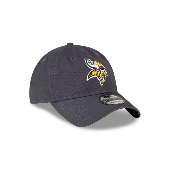 New Era Minnesota Vikings 9TWENTY Adjustable Hat - View 3