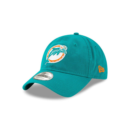 New Era Miami Dolphins Throwback 9TWENTY Adjustable Hat - Aqua