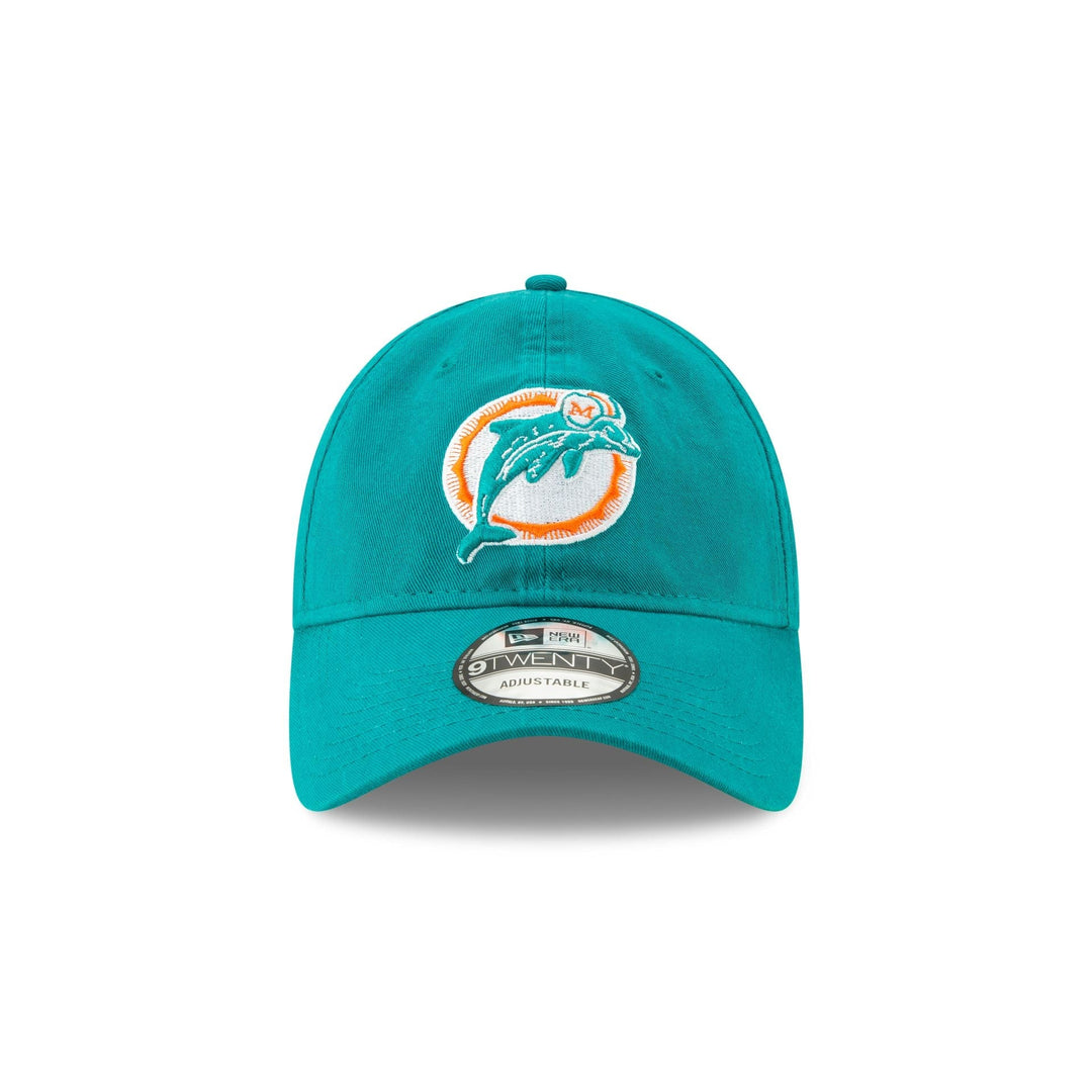 New Era Miami Dolphins Throwback 9TWENTY Adjustable Hat - View 4