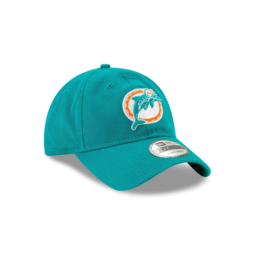 New Era Miami Dolphins Throwback 9TWENTY Adjustable Hat - View 3