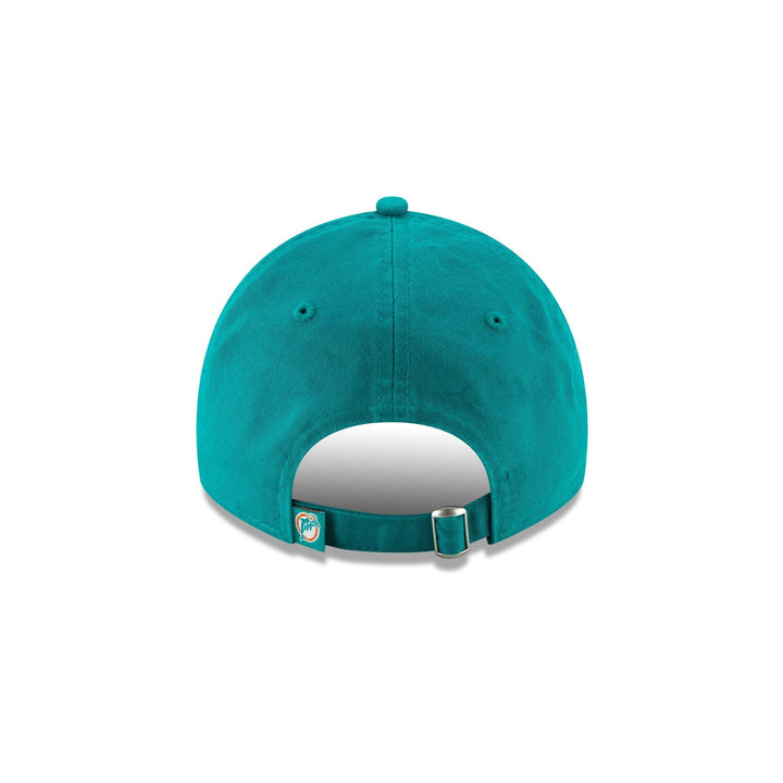 New Era Miami Dolphins Throwback 9TWENTY Adjustable Hat - View 2