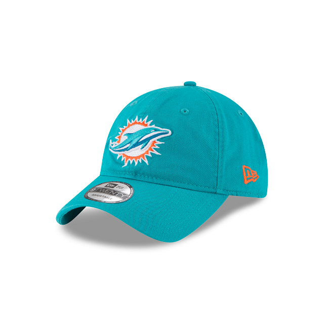 New Era Miami Dolphins 9TWENTY Adjustable Hat - View 1