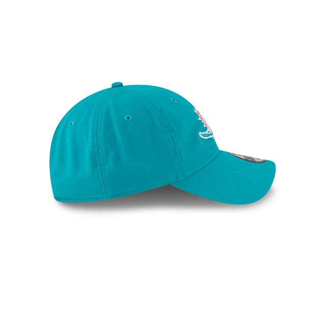 New Era Miami Dolphins 9TWENTY Adjustable Hat - View 6