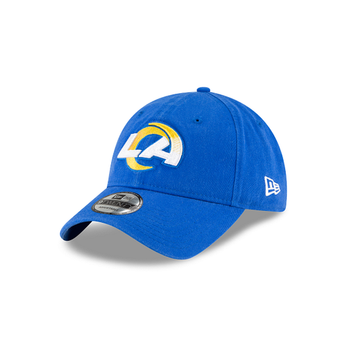 New Era Los Angeles Rams 9TWENTY Adjustable Hat - Blue