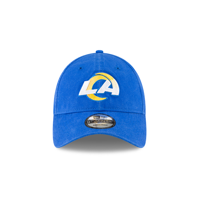 New Era Los Angeles Rams 9TWENTY Adjustable Hat - View 4