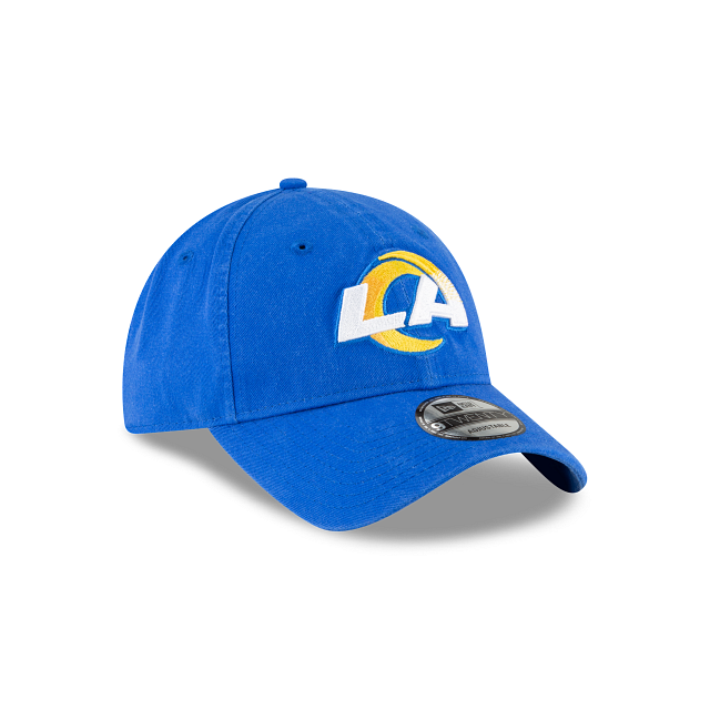 New Era Los Angeles Rams 9TWENTY Adjustable Hat - View 3