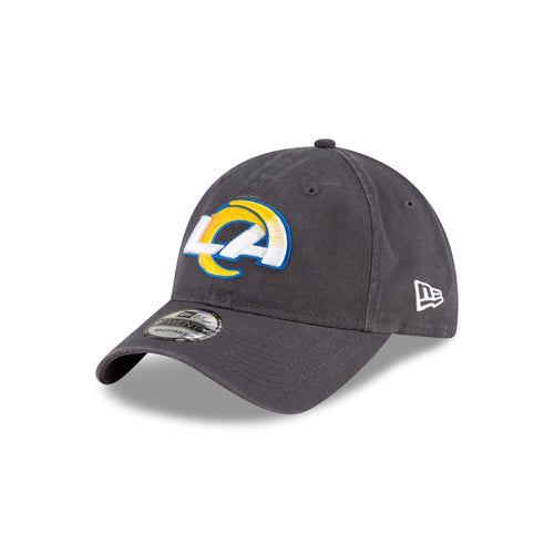 New Era Los Angeles Rams 9TWENTY Adjustable Hat - Charcoal