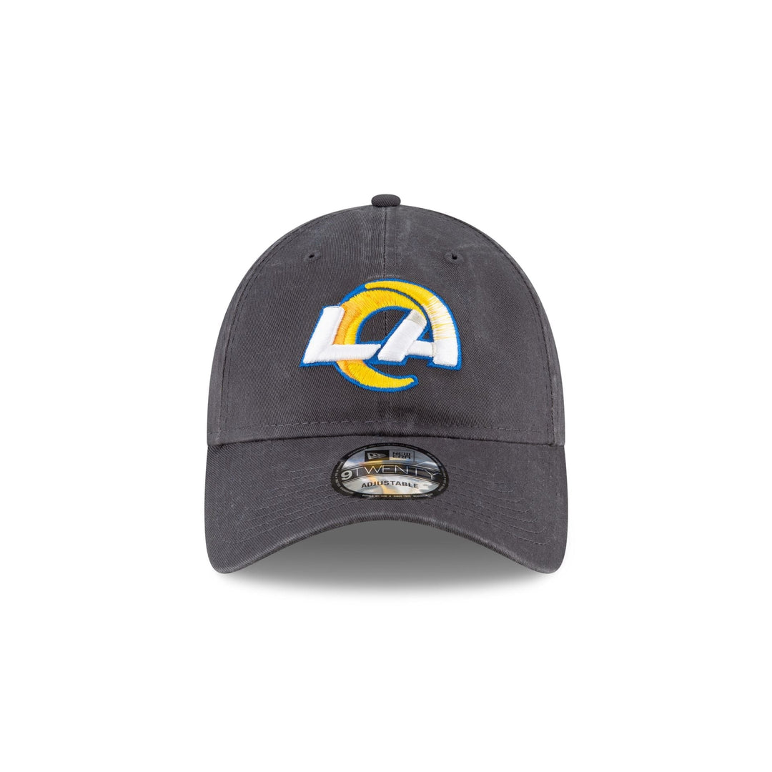 New Era Los Angeles Rams 9TWENTY Adjustable Hat - View 4