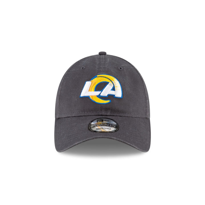 New Era Los Angeles Rams 9TWENTY Adjustable Hat - View 4