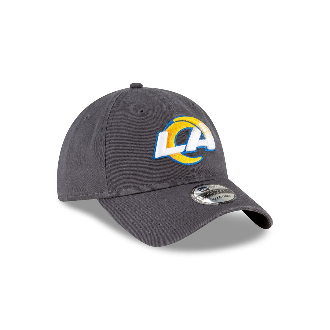 New Era Los Angeles Rams 9TWENTY Adjustable Hat - View 3