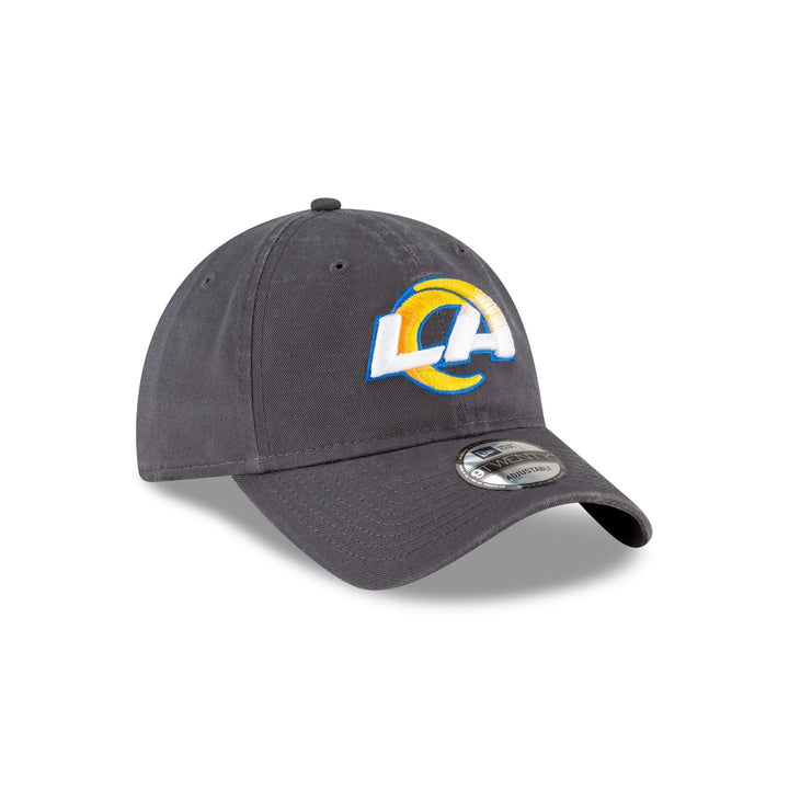 New Era Los Angeles Rams 9TWENTY Adjustable Hat - View 3