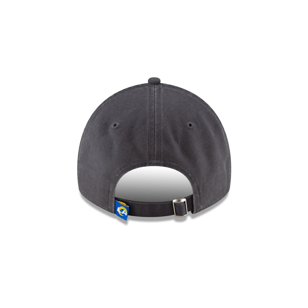 New Era Los Angeles Rams 9TWENTY Adjustable Hat - View 2