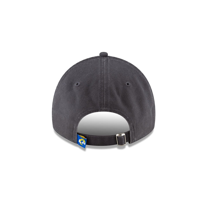 New Era Los Angeles Rams 9TWENTY Adjustable Hat - View 2
