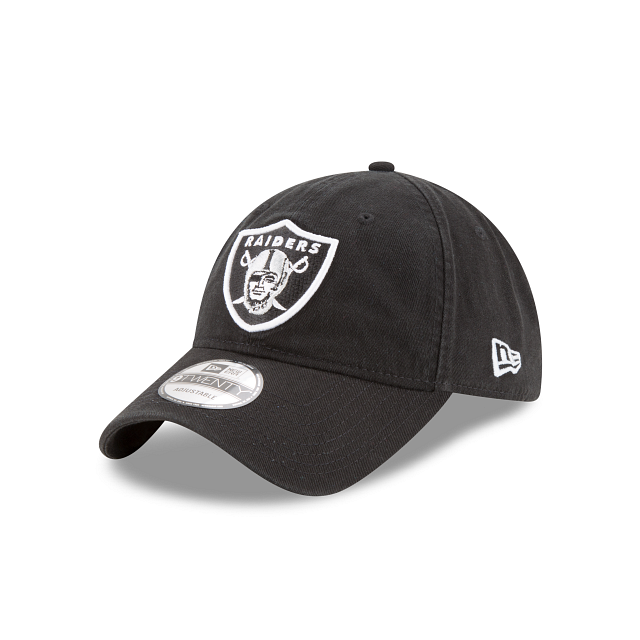 New Era Las Vegas Raiders 9TWENTY Adjustable Hat - View 1