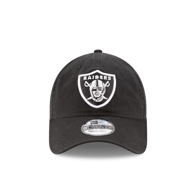 New Era Las Vegas Raiders 9TWENTY Adjustable Hat - View 4